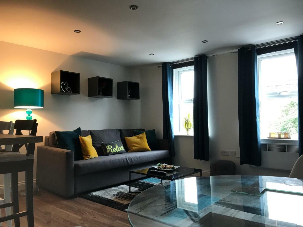 Loft Living Oxford Apartment Luaran gambar